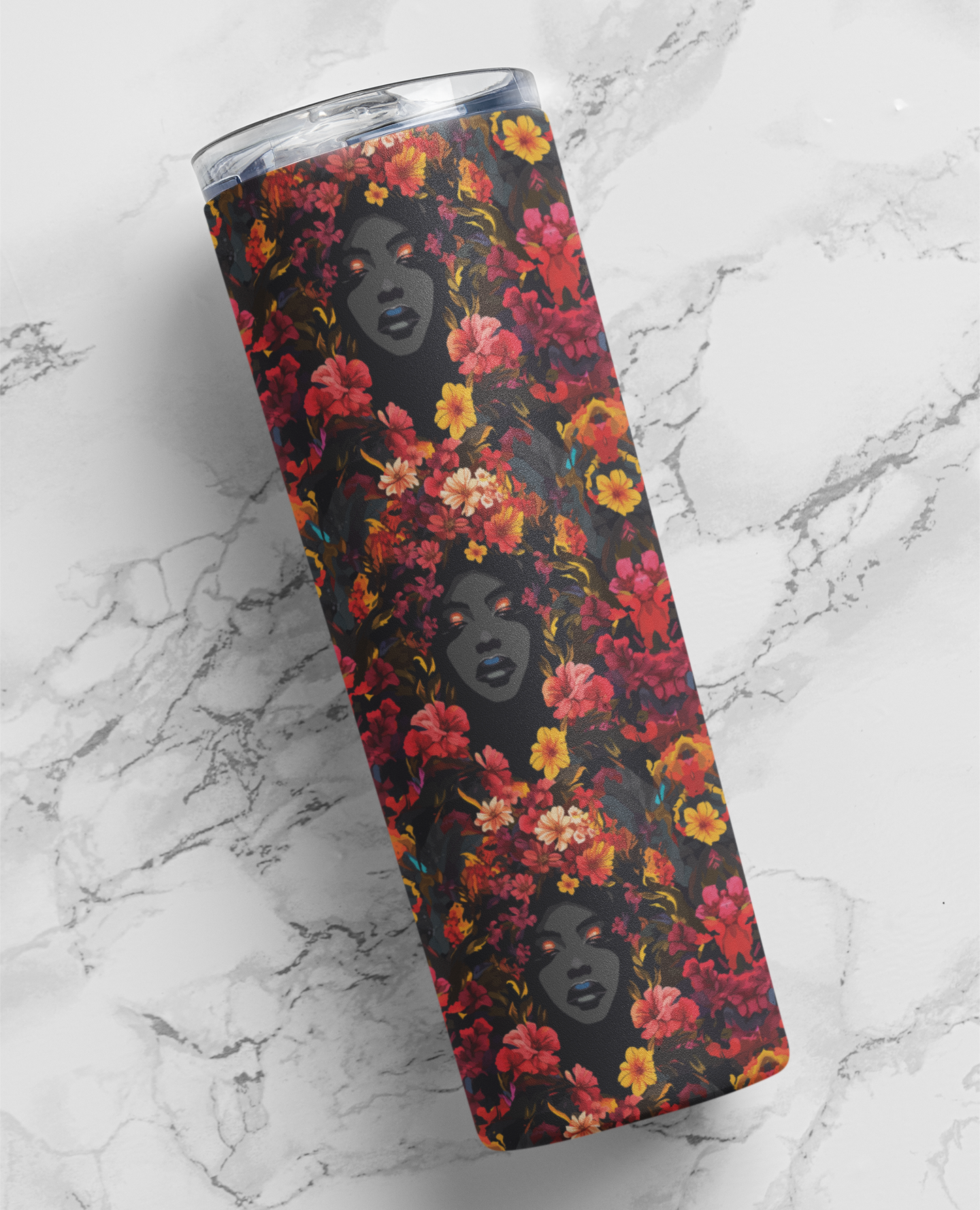 Secret Garden Stainless Steel Tumbler