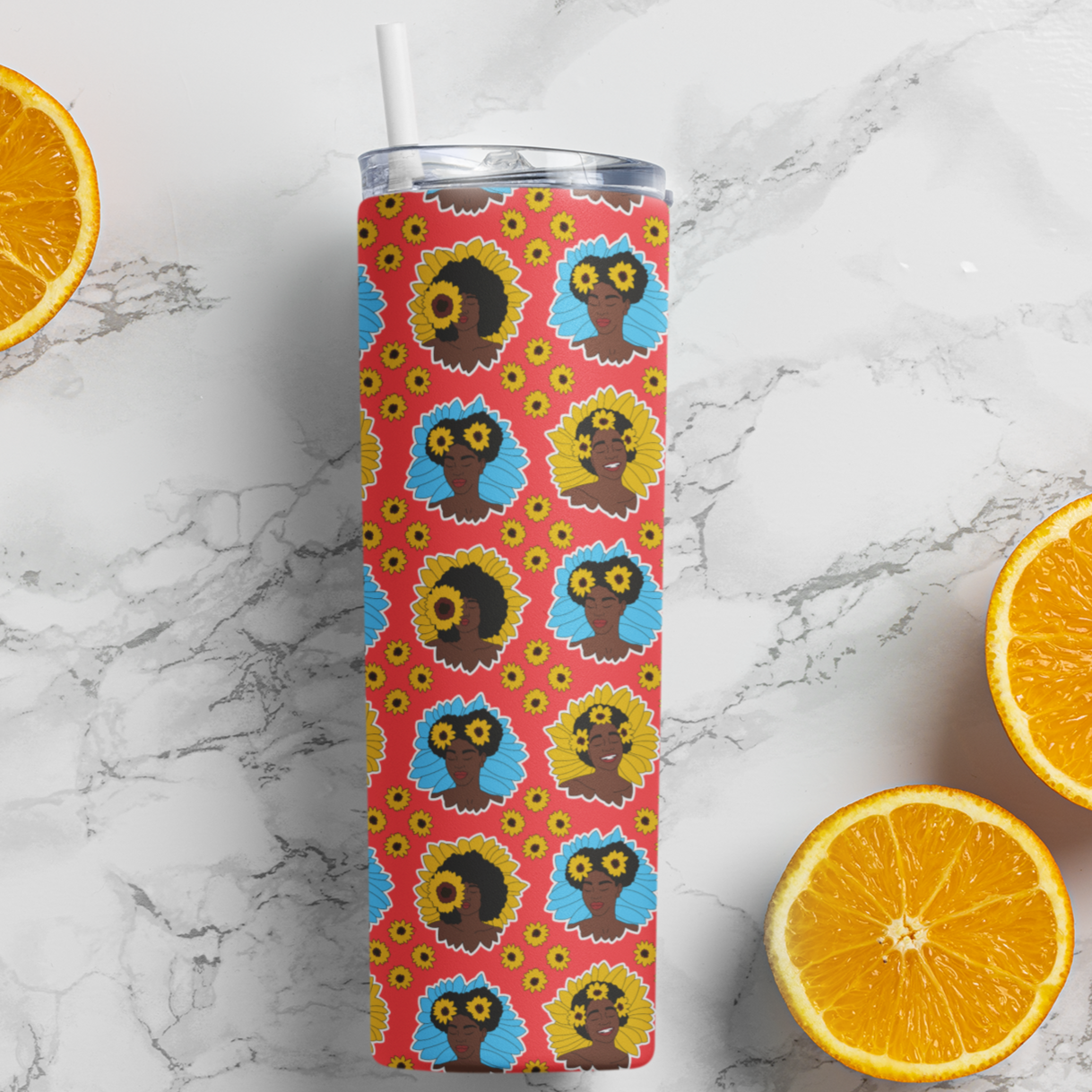 Sunshine & Soul Stainless Steel Tumbler