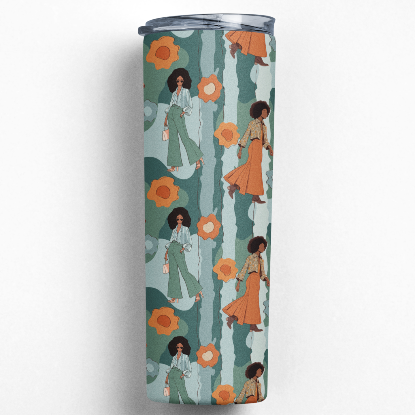 Timeless Chic Stainless Steel Tumbler