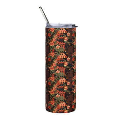 Her Soul in Bloom Stainless Steel Tumbler