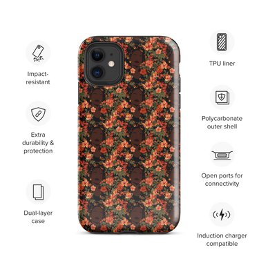 Her Soul in Bloom Case for iPhone®