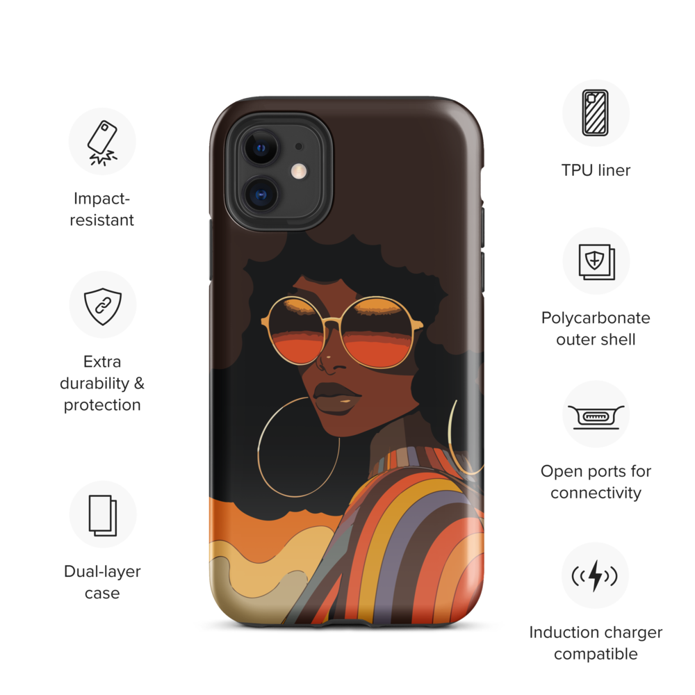 Retro Soul SOULstice Tough Case for iPhone®