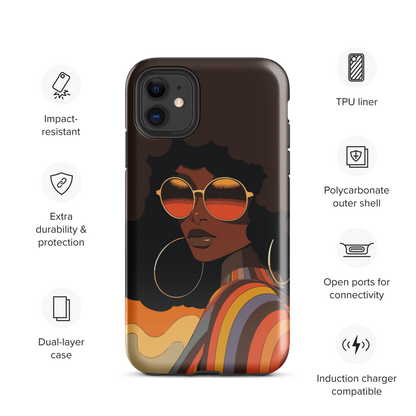 Retro Soul SOULstice Tough Case for iPhone®