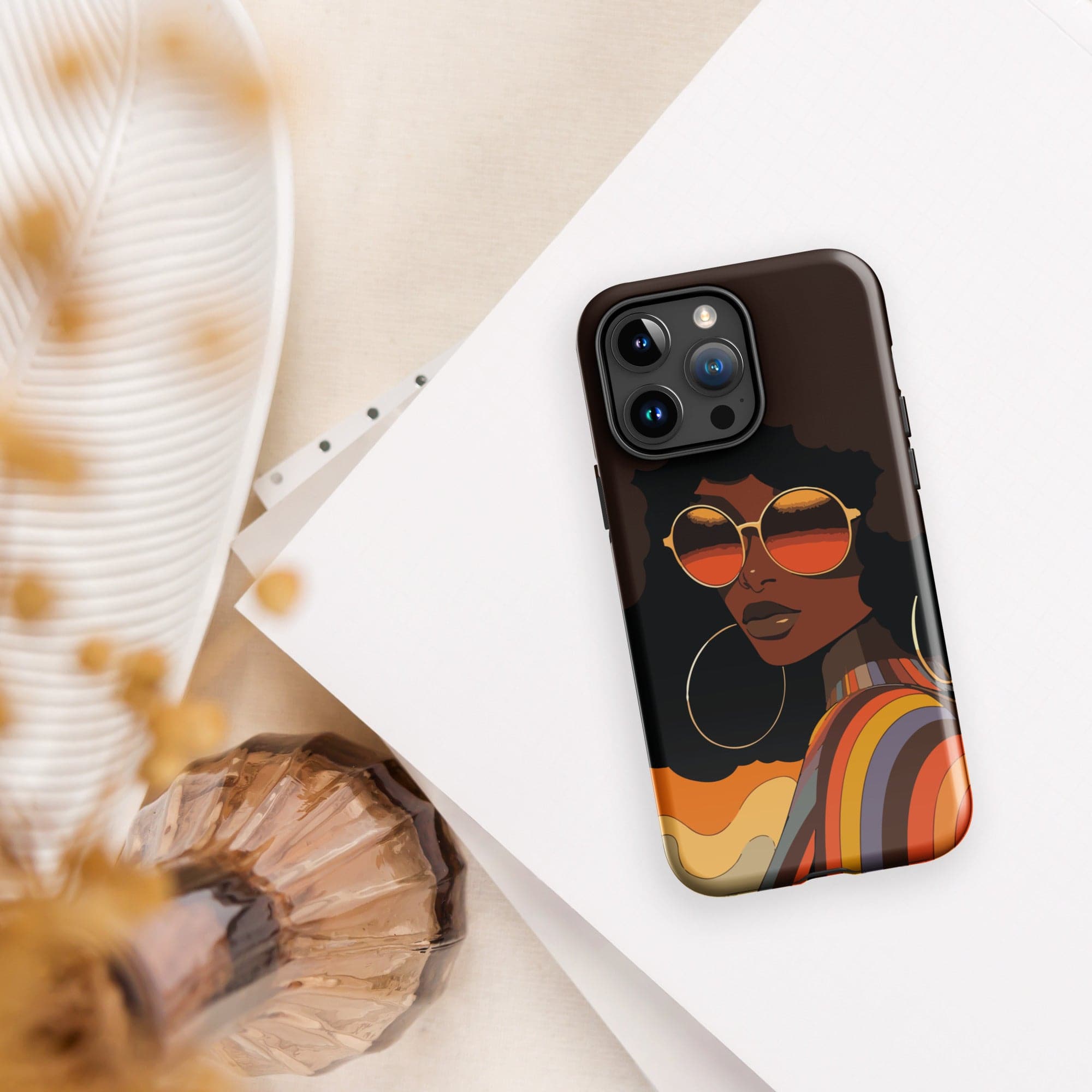 Retro Soul SOULstice Tough Case for iPhone®