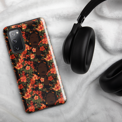 Her Soul in Bloom Tough Case for Samsung®