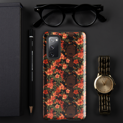 Her Soul in Bloom Tough Case for Samsung®
