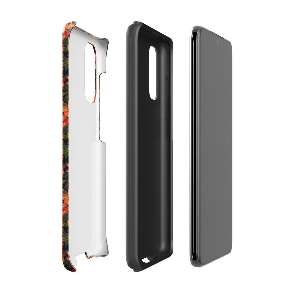 Her Soul in Bloom Tough Case for Samsung®