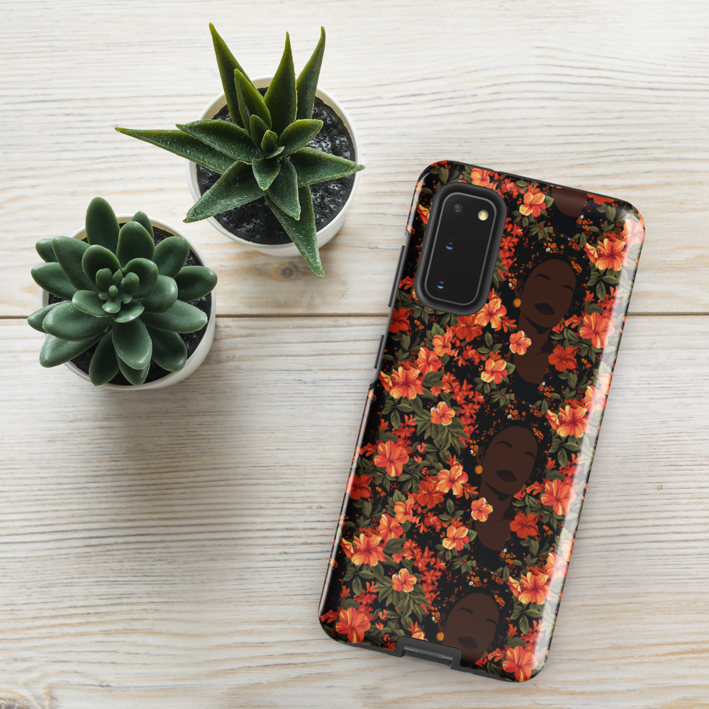 Her Soul in Bloom Tough Case for Samsung®