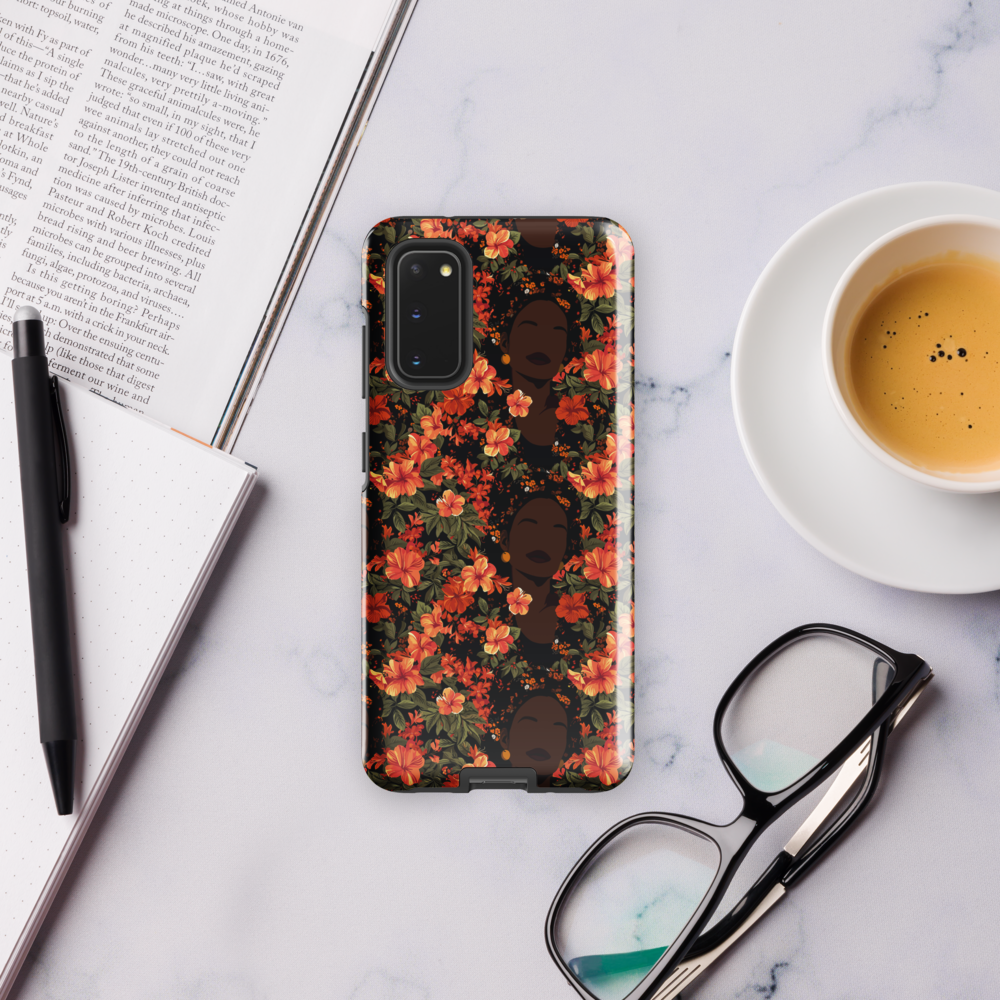 Her Soul in Bloom Tough Case for Samsung®