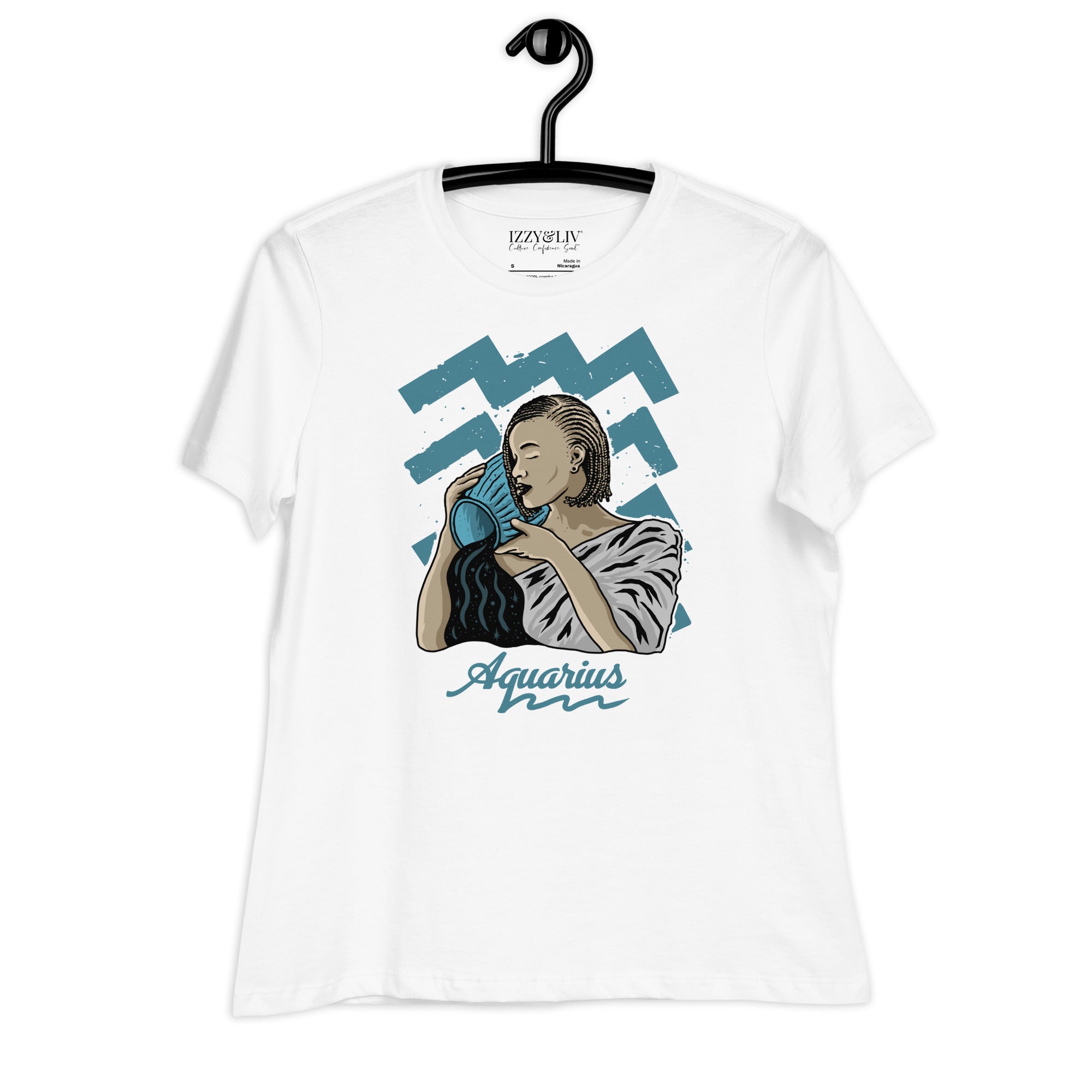 Aquarius II Zodiac Tee