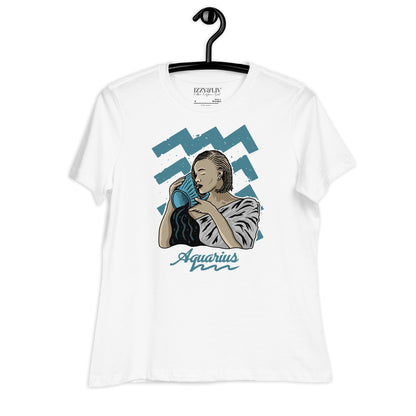 Aquarius II Zodiac Tee