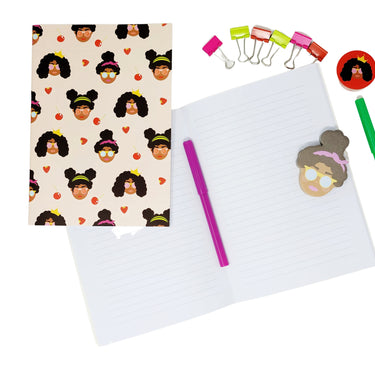 All Curled Up Stationery Set - Izzy & Liv