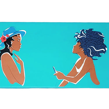 Girl Talk Sticky Note 7-Piece Set