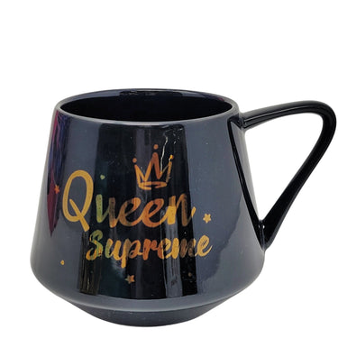 Queen Supreme Mug, Crown & Spoon Set