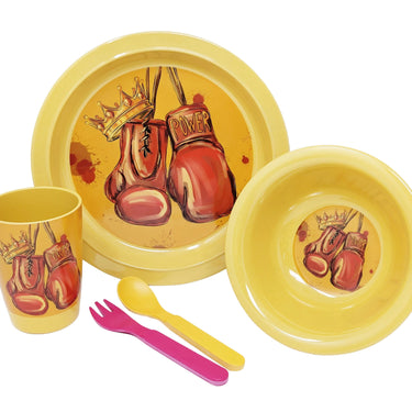 Power & Strength 5-Piece Snack Set - Izzy & Liv