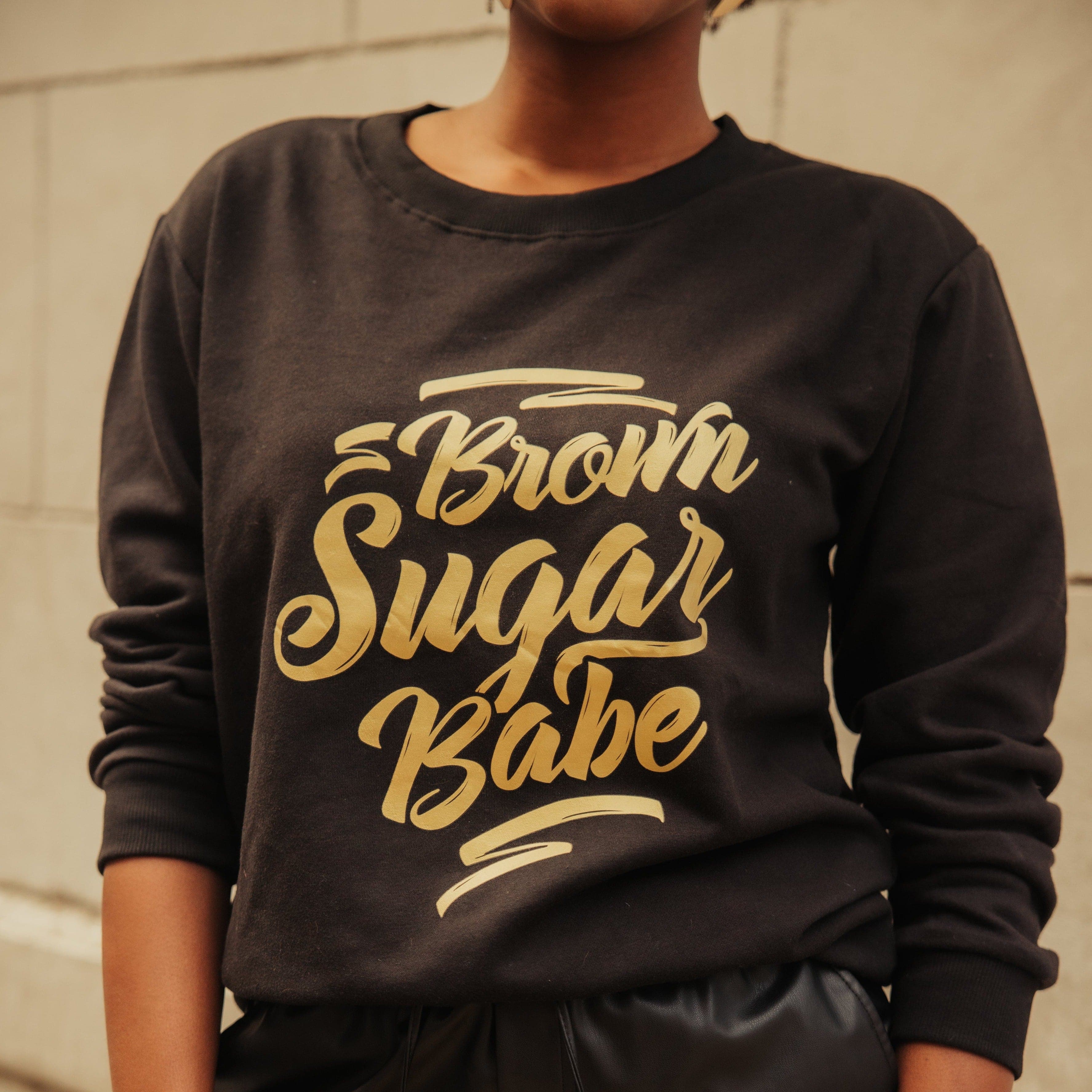 Brown Sugar Babe Sweatshirt - Izzy & Liv