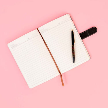 Black Elegance Diary/Journal