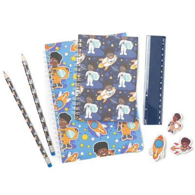Galaxy Guys Unite Stationery Set