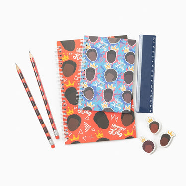 Young Kings Stationery Set - Izzy & Liv