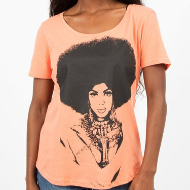 Super Fro Scoop Neck T-Shirt - Izzy & Liv