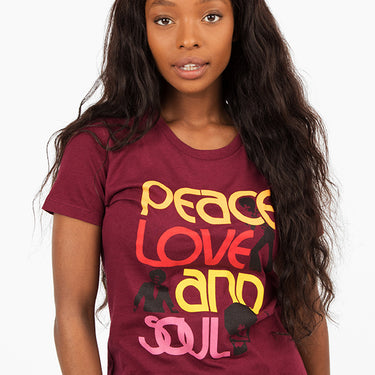 Peace, Love & Soul T-Shirt