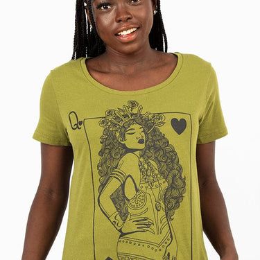 Queen printed deals t shirt