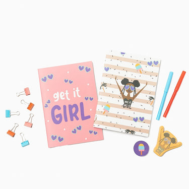Get It Girl Stationery Set - Izzy & Liv