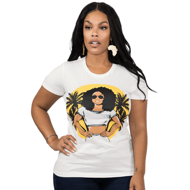 Sunset Goddess Shirt - Izzy & Liv