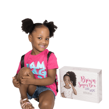 Little Girls Edition Brown Sugar Box (QUARTERLY - Ages 4-9) - Izzy & Liv - subscription