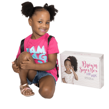 Little Girls Edition Brown Sugar Box (QUARTERLY - Ages 5-9) - Izzy & Liv