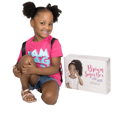 Little Girls Edition Brown Sugar Box (QUARTERLY - Ages 4-9) - Izzy & Liv - subscription