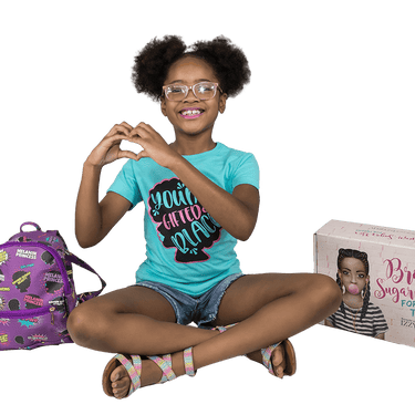 Tween Girls Edition Brown Sugar Box (QUARTERLY - Ages 9-14) - Izzy & Liv - subscription