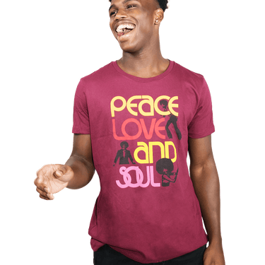 Peace, Love & Soul T-Shirt - Izzy & Liv