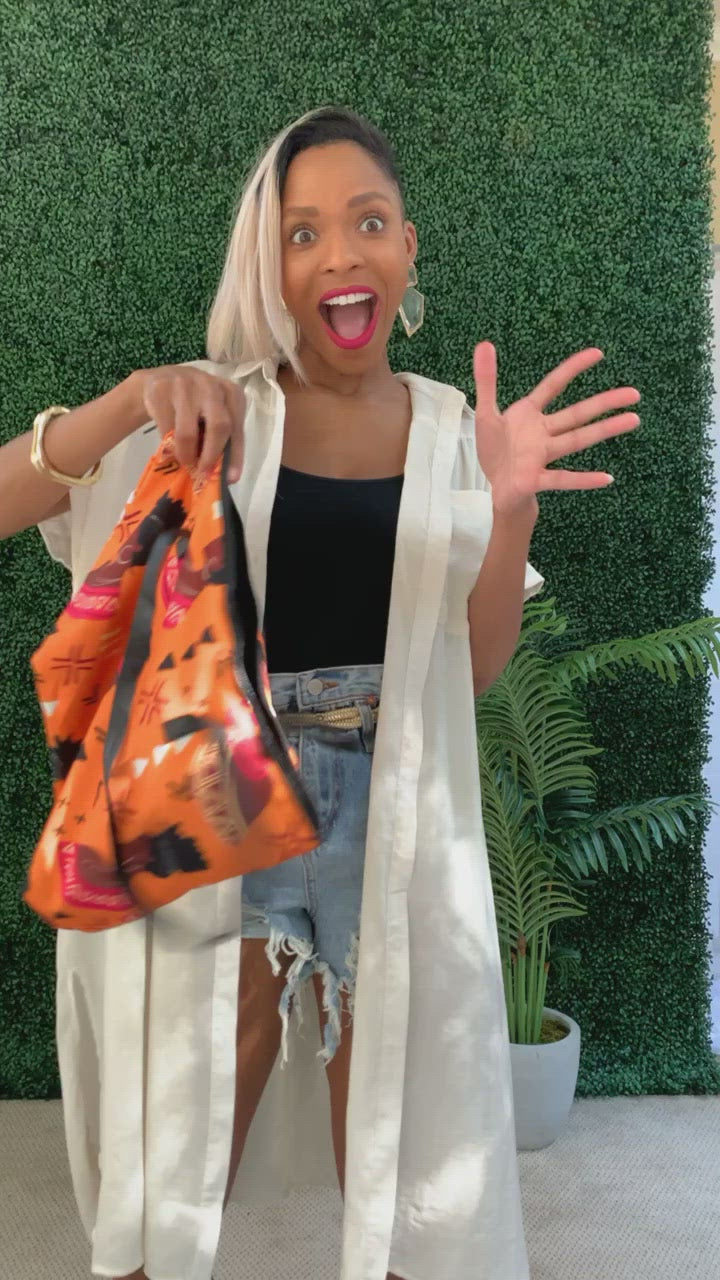 Motherland Queens Canvas Tote