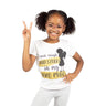 I Rock Rough & Stuff Afro Puffs Girls Tee - Izzy & Liv - kid tee