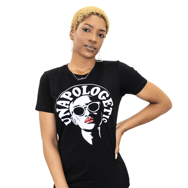 Unapologetic T-Shirt - Izzy & Liv - graphic tee