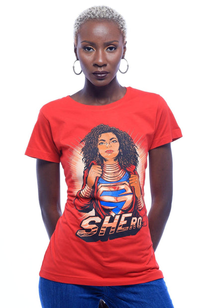 SHEro Tee - Izzy & Liv - graphic tee