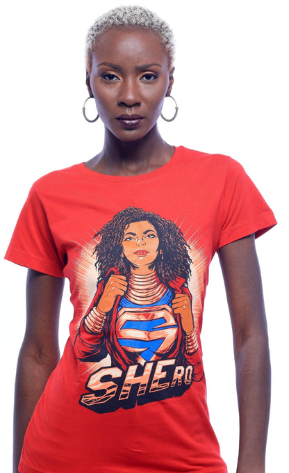 SHEro Tee - Izzy & Liv - graphic tee