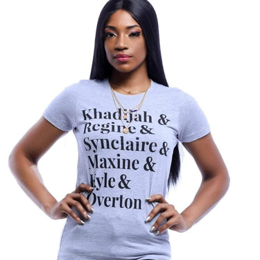 cropped tight graphic tee