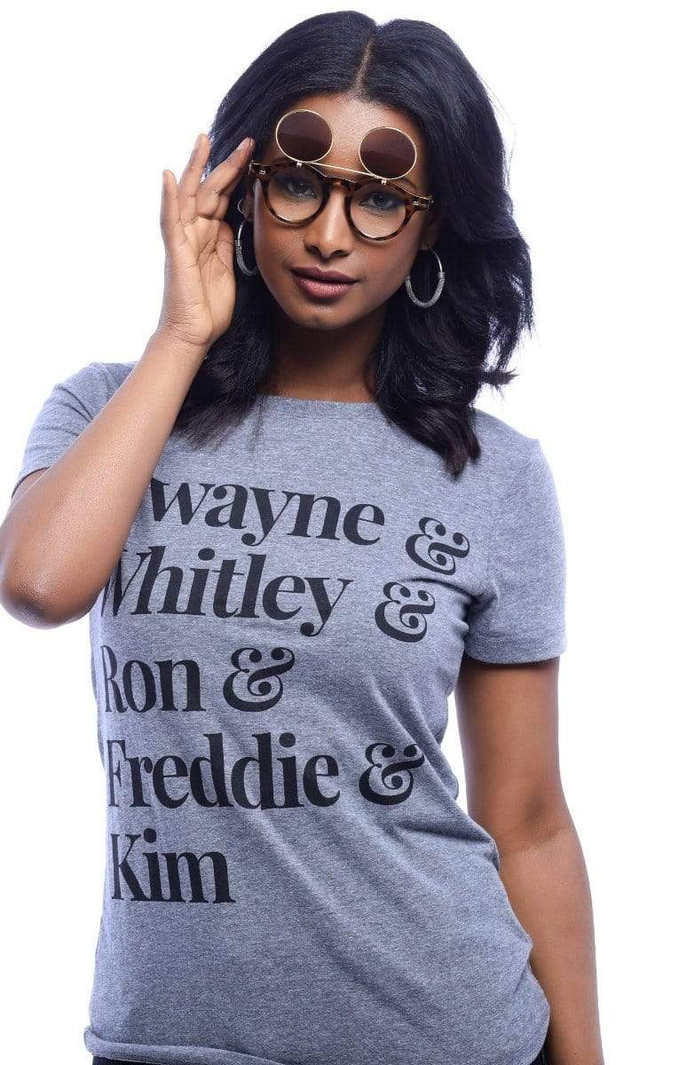 Different World Cast T-Shirt - Izzy & Liv - graphic tee