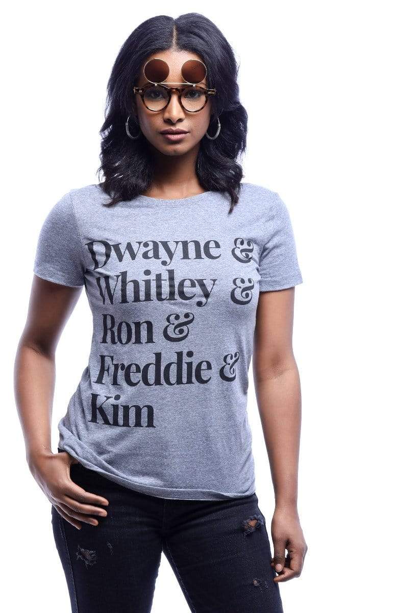 Different World Cast T-Shirt - Izzy & Liv - graphic tee