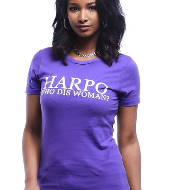 Harpo Who Dis Woman? T-Shirt - Izzy & Liv - graphic tee