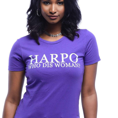 Harpo Who Dis Woman? T-Shirt - Izzy & Liv - graphic tee