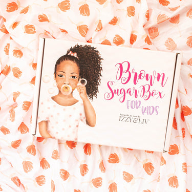 Little Girls Edition Brown Sugar Box (QUARTERLY - Ages 5-9) - Izzy & Liv