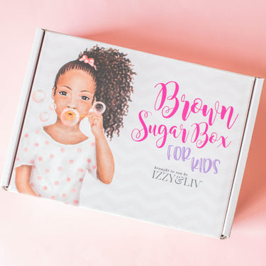 Little Girls Edition Brown Sugar Box (QUARTERLY - Ages 5-9) – Izzy & Liv