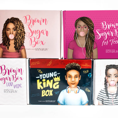 6 Boxes (1 Year) Gift Subscription - Teen Girls Edition Brown Sugar Box (Ships Every Other Month) - Izzy & Liv
