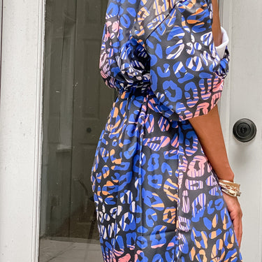 Indigo Goddess Kimono - Izzy & Liv