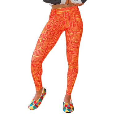 Beauty Radiance Strength Stretchy Leggings - Izzy & Liv