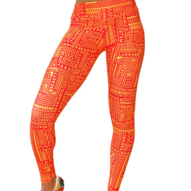 Beauty Radiance Strength Stretchy Leggings