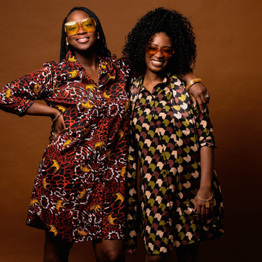 Safari Queen Tunic Shirt Dress Izzy Liv